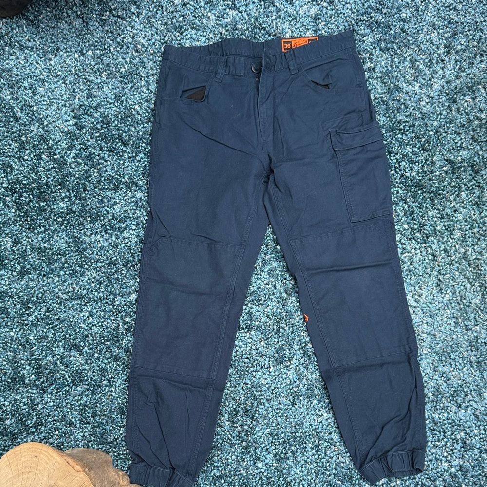 MEN'S VOLCOLM CALIPER II CUFF WORK PANTS